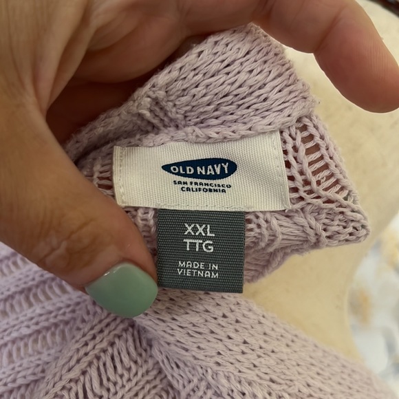 Pale Purple Cardigan - Picture 5 of 5